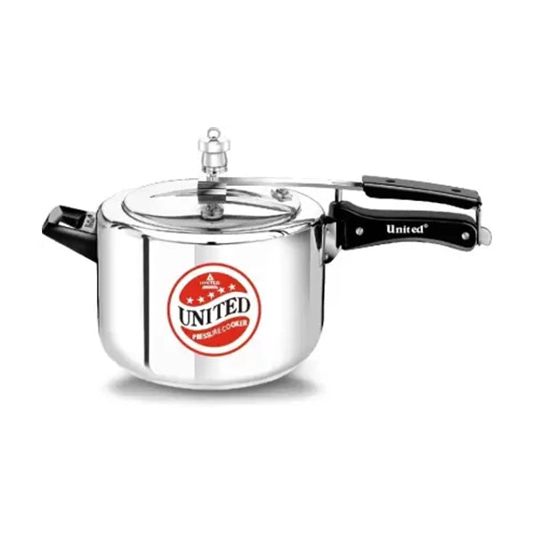 United Hitech 5L Pressure cooker-Induction bottom-1